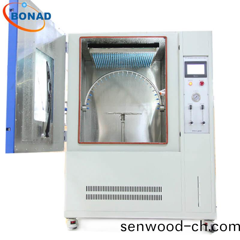 IPX1 to IPX4 Drip rain test and swing pipe waterproof test c