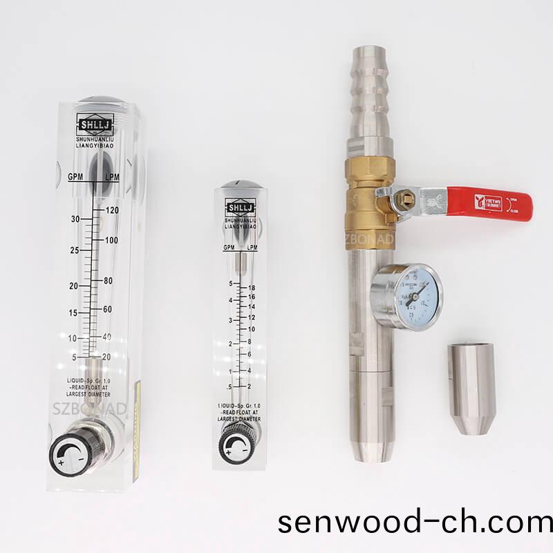 IEC 60529 IPX56 portable Spray Water jet Nozzles BND-IPX56P