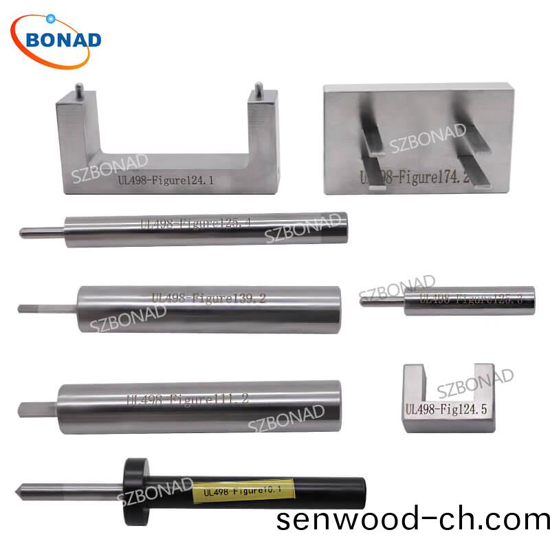 UL 498 Standard Plugs and Receptacles Blades Test Gauges