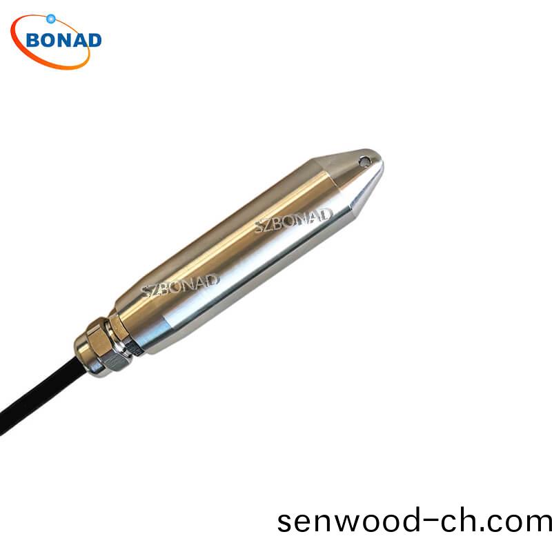 Rugged Digital Temperature Sensor with SDI-12 Interface,RS48