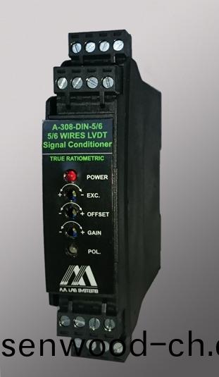 A-308-5/6線LVDT信(xin)號調(diao)節器