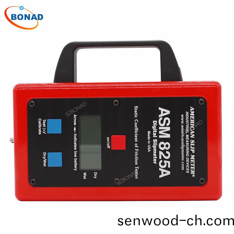 靜(jing)摩(mo)擦測(ce)試儀ASM825A地闆(ban)漆防滑係統檢測儀