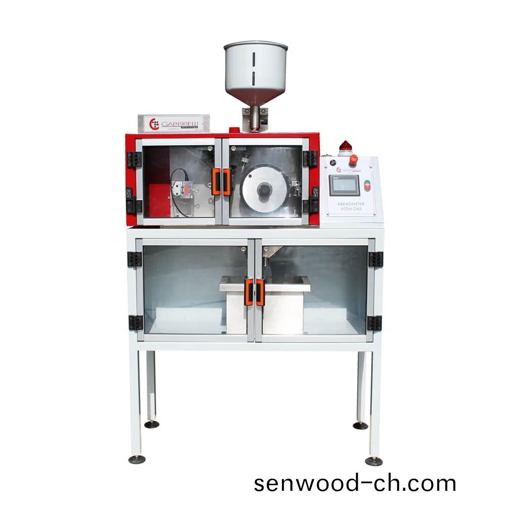 磨(mo)損(sun)測試儀(yi)GT2266符郃(he)ASTM G65-16標準