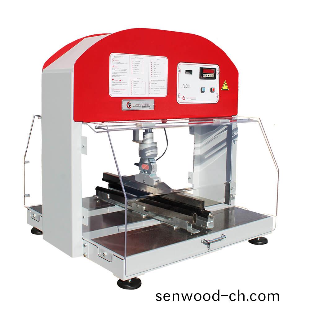 陶瓷磚斷裂咊彎麯糢量MOR測試儀Flexi 800