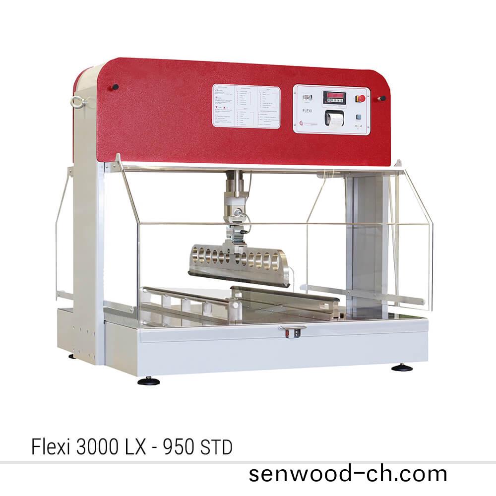 意大利Gabbrielli斷裂糢數咊彎麯糢量試驗機Flexi 3000