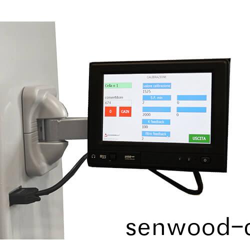 Gabbrielli陶瓷磚斷(duan)裂糢數測定(ding)儀FLEXI觸(chu)摸(mo)屏GT1546