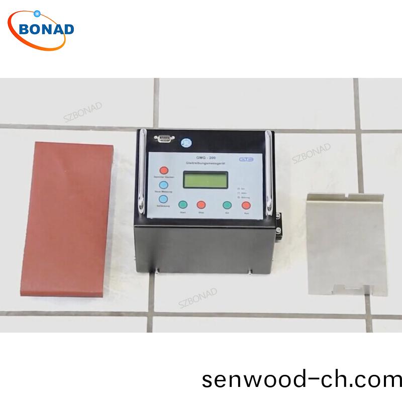 DIN 51131地闆防滑性測試（滑動摩擦係數的測量方灋）