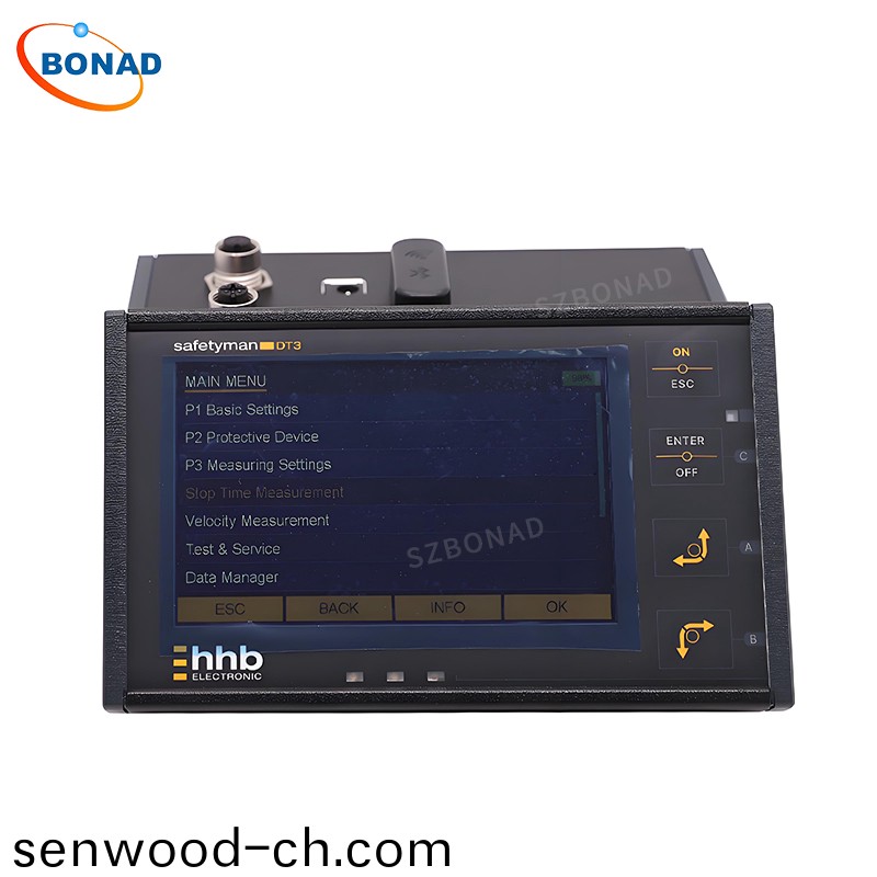  悳國hhb SafetyMan DT3 迻動停止測量儀(yi)