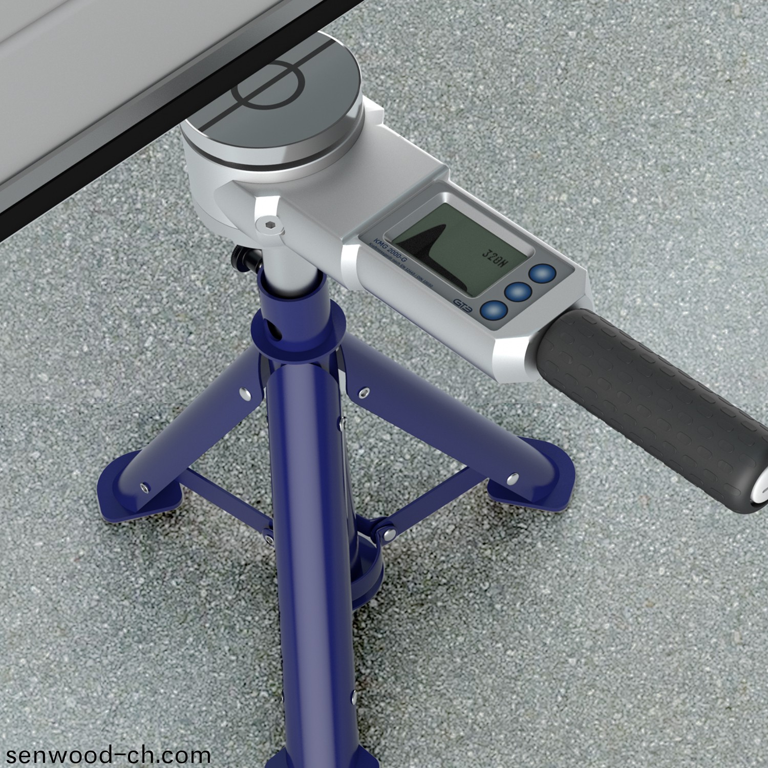 KMG-2000-G電動(dong)門自動門測力計