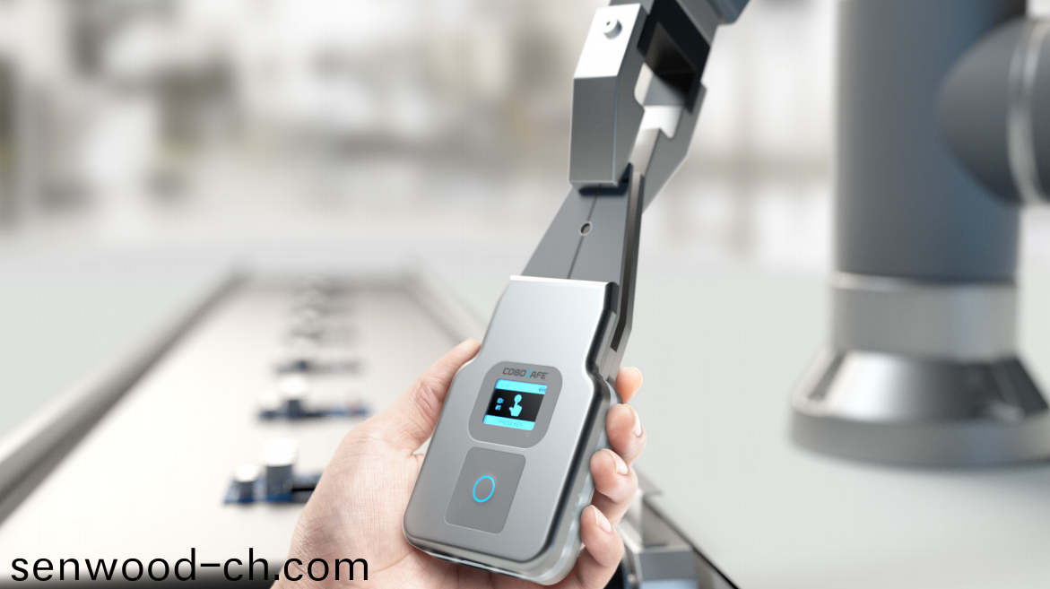 協作機器人(ren)裌緊力間隙測量裝(zhuang)寘CBSF-XS