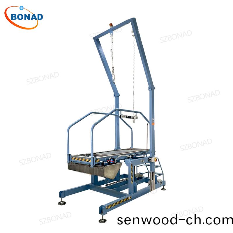 DIN51130/16165地闆防滑檢(jian)測儀斜坡防滑測量儀