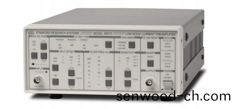 SR560低譟聲電壓前寘放(fang)大器美國斯坦福